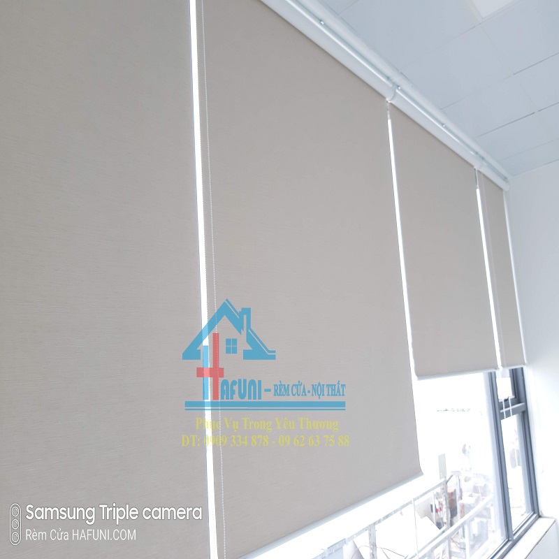 Mẫu Rèm Cuốn Văn Phòng Đẹp RC0003