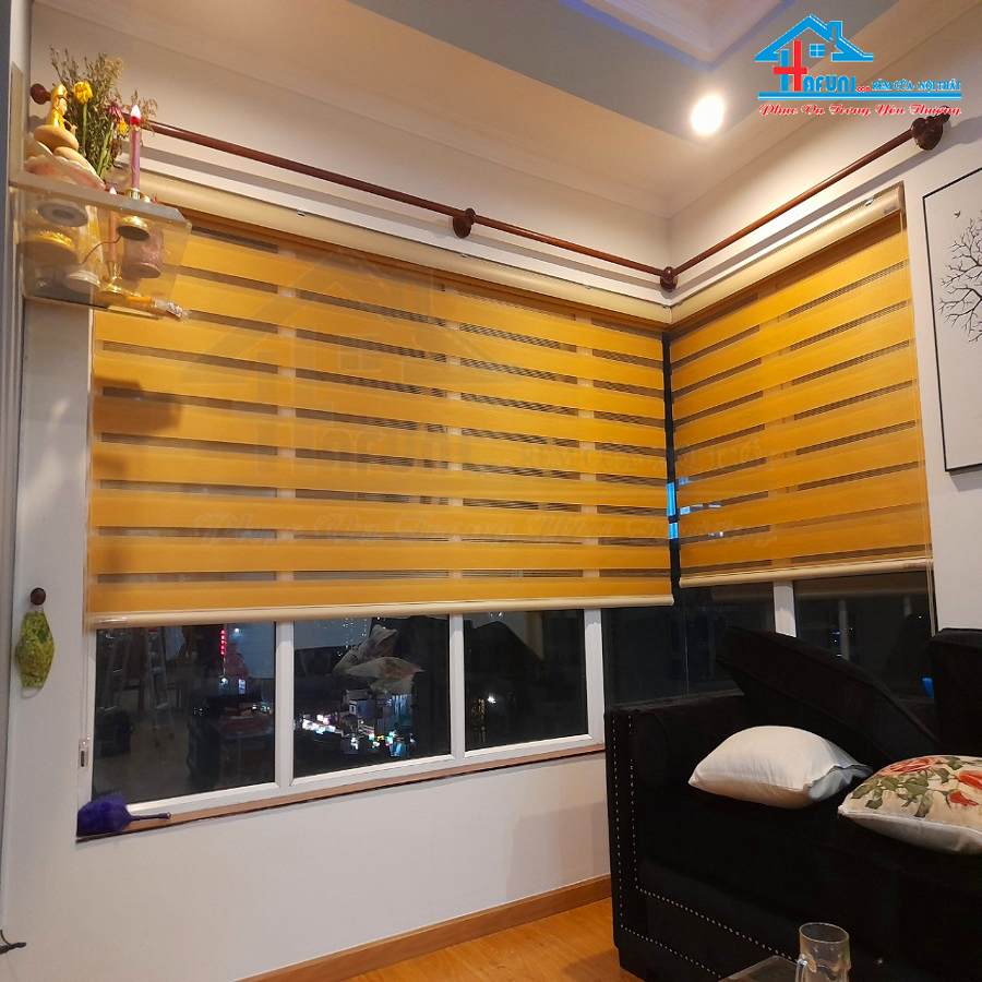 Các Mẫu Rèm Cửa Sổ Đẹp RCS0010