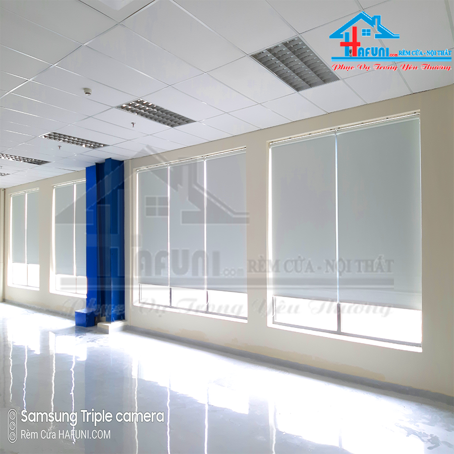 Mẫu Rèm Cuốn Văn Phòng Đẹp RC0023