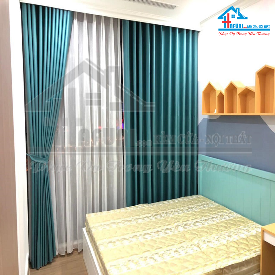 Mẫu Rèm Cửa Sổ Đẹp, Cao Cấp RCS0015