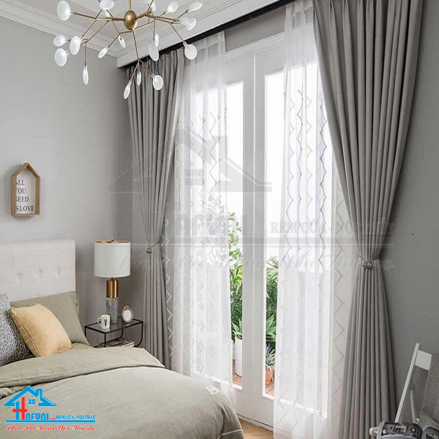 Mẫu Rèm Cửa Sổ Đẹp, Cao Cấp RCS0015