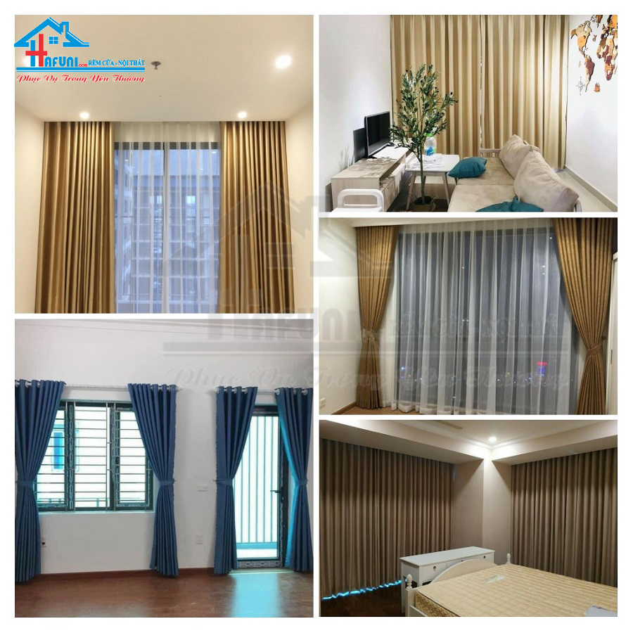 Mẫu Rèm Cửa Sổ Đẹp, Cao Cấp RCS0013