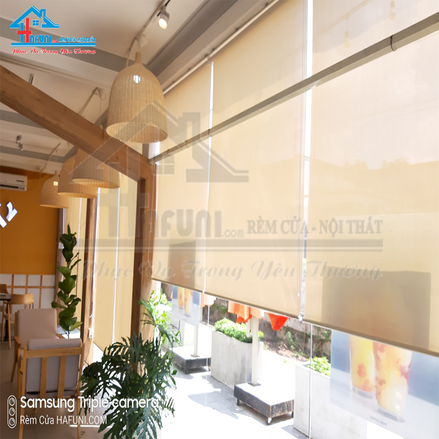 Các Mẫu Rèm Cửa Sổ Đẹp RCS0005