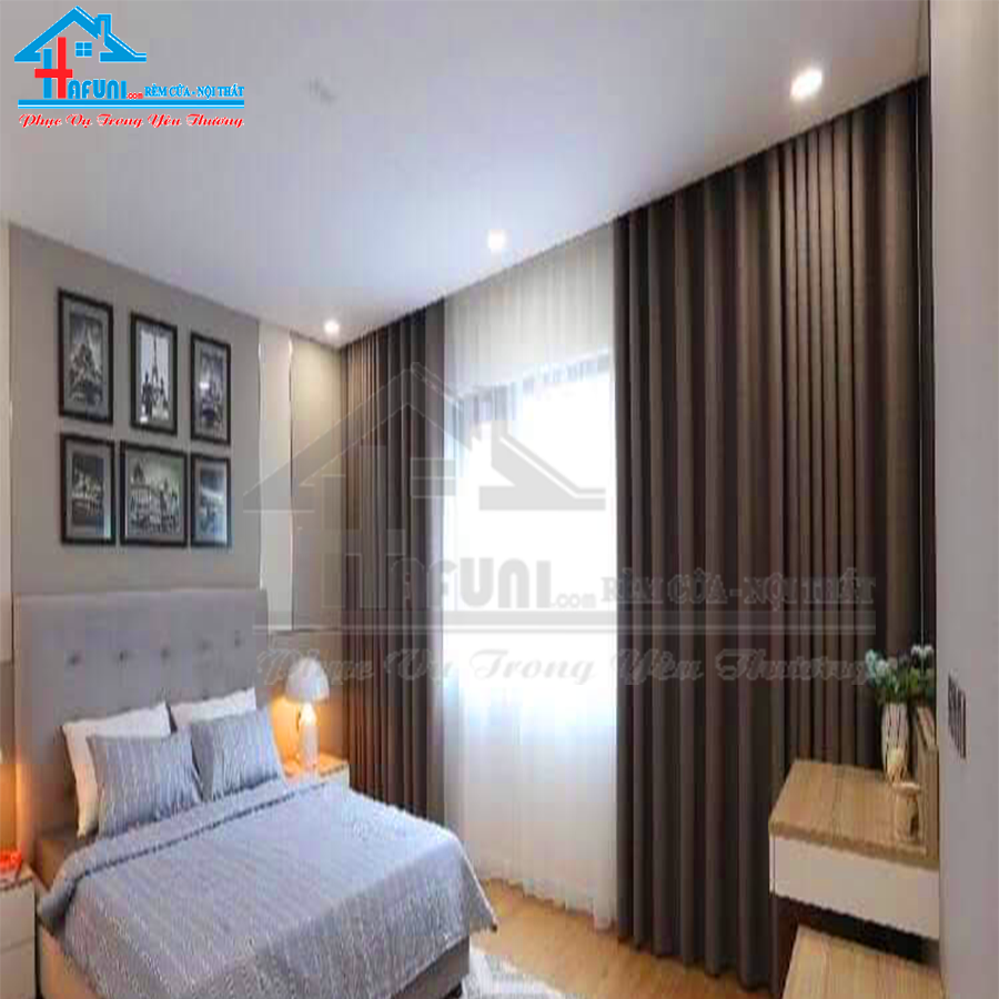 Mẫu Rèm Cửa Sổ Đẹp, Cao Cấp RCS0015