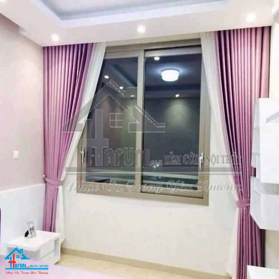 May Rèm Vải, Màn Vải Cao Cấp RV0003