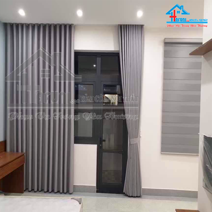 May Rèm Vải, Màn Vải Cao Cấp RV0003