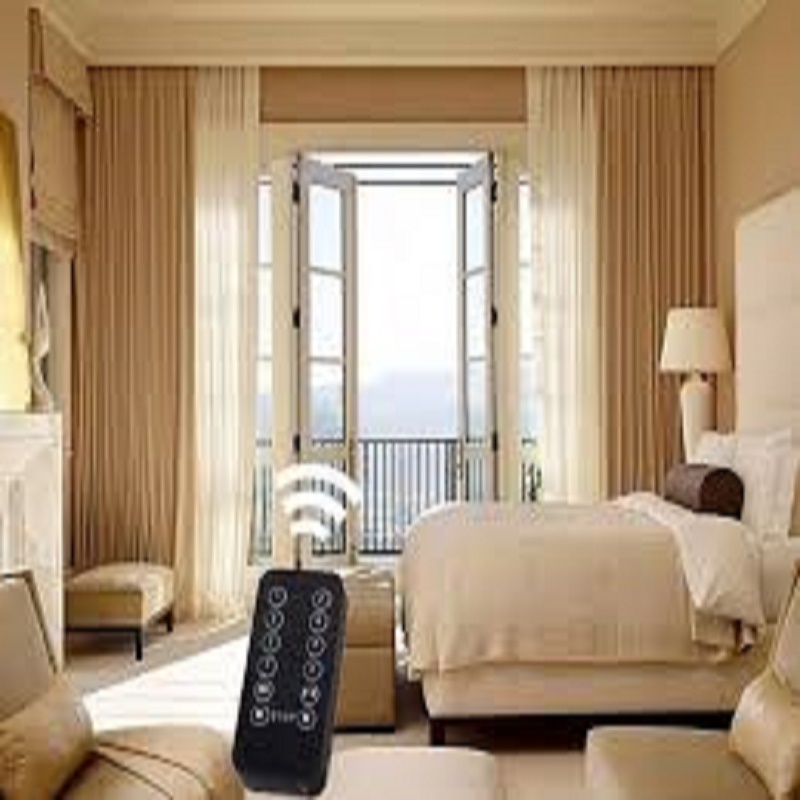 Các Mẫu Rèm Cửa Tự Động