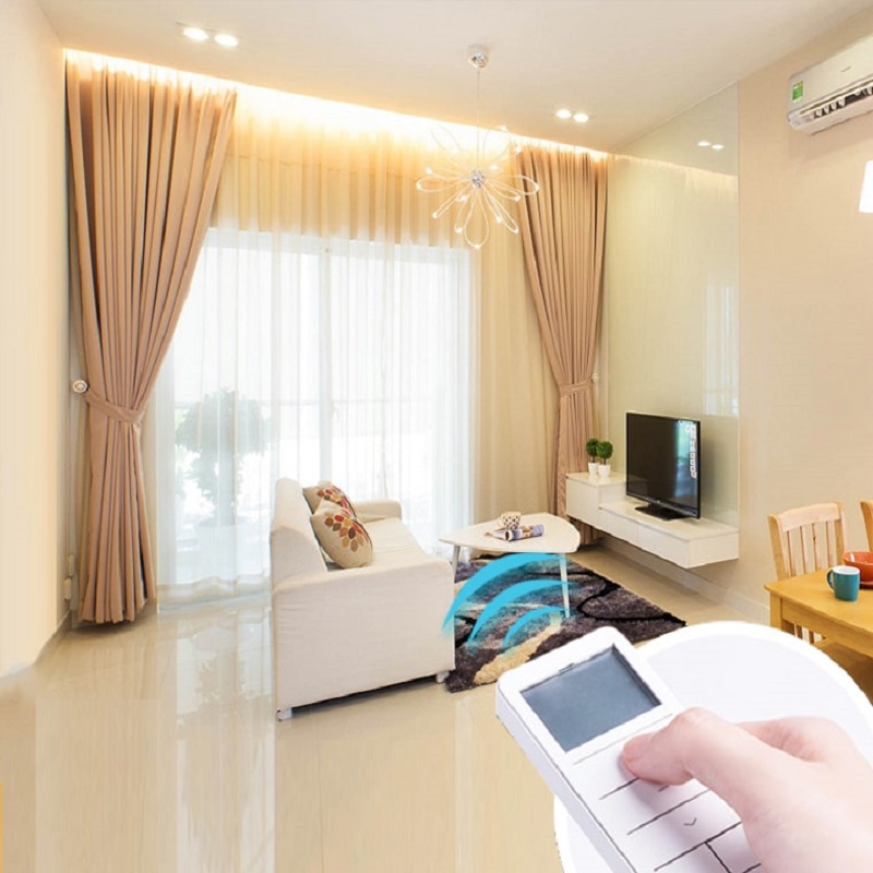 Các Mẫu Rèm Cửa Tự Động