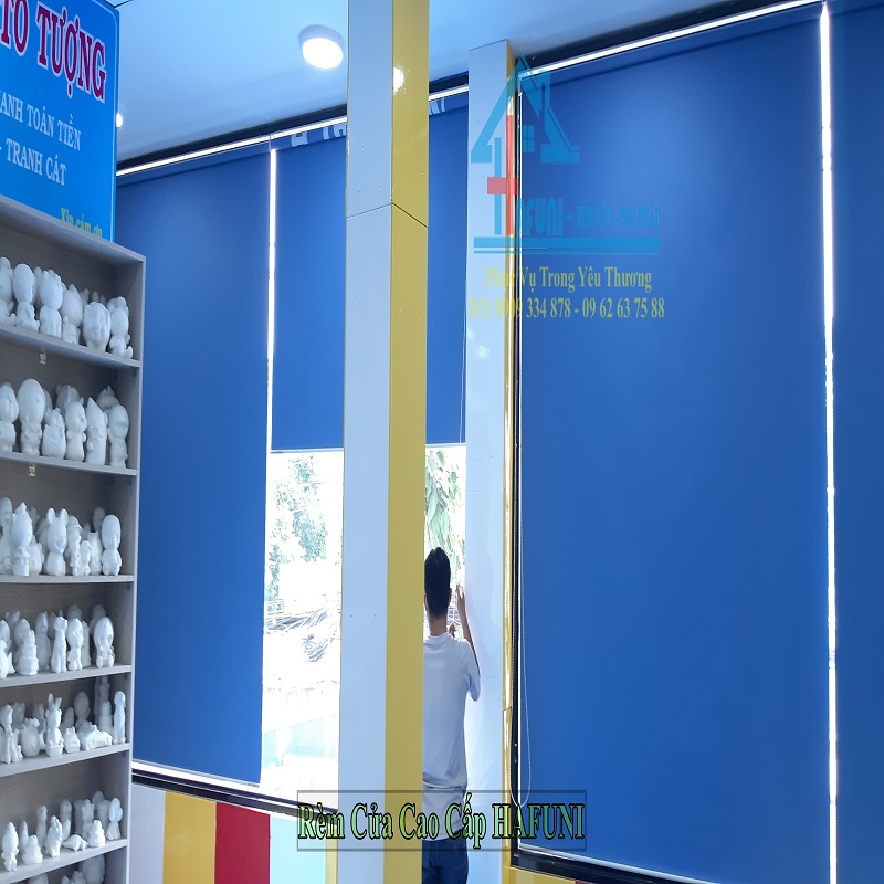 Lắp Đặt Rèm Cuốn Văn Phòng Đẹp RC0013