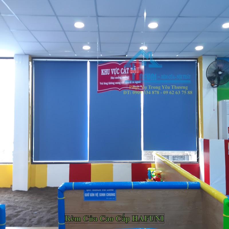 Mẫu Rèm Cuốn Văn Phòng Đẹp RC0016