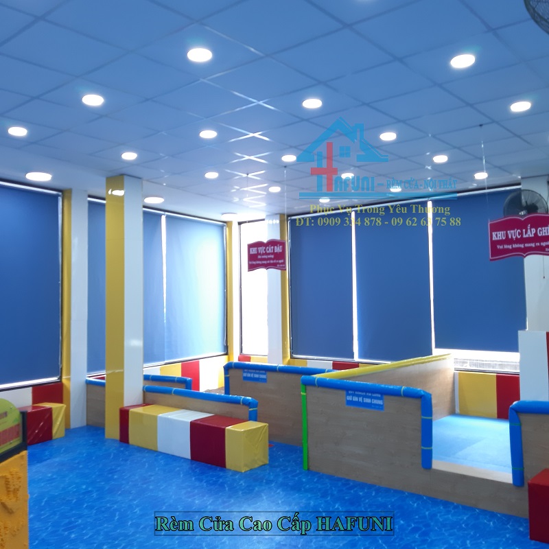 Mẫu Rèm Cuốn Văn Phòng Đẹp RC0016