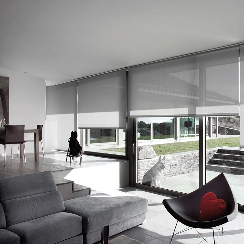 Lắp Đặt Rèm Cuốn Văn Phòng Đẹp RC0013