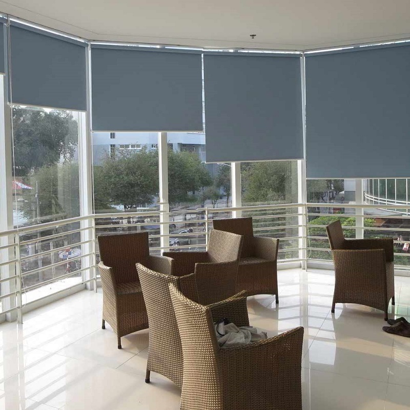 Lắp Đặt Rèm Cuốn Văn Phòng Đẹp RC0013