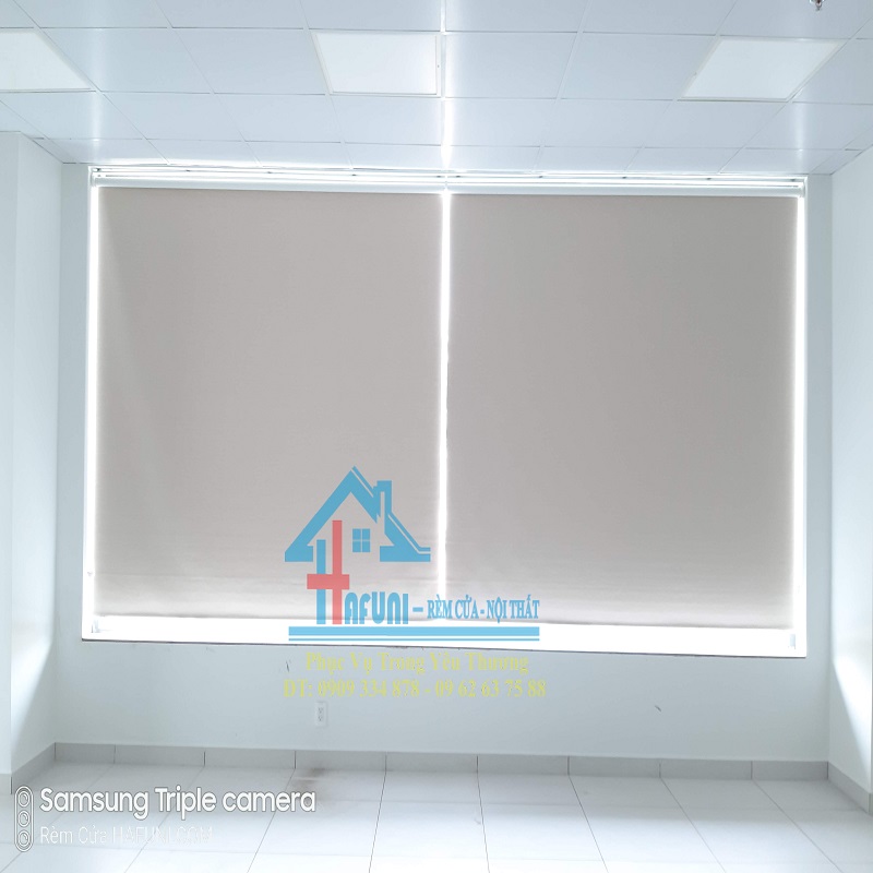 Mẫu Rèm Cuốn Văn Phòng Đẹp RC0016