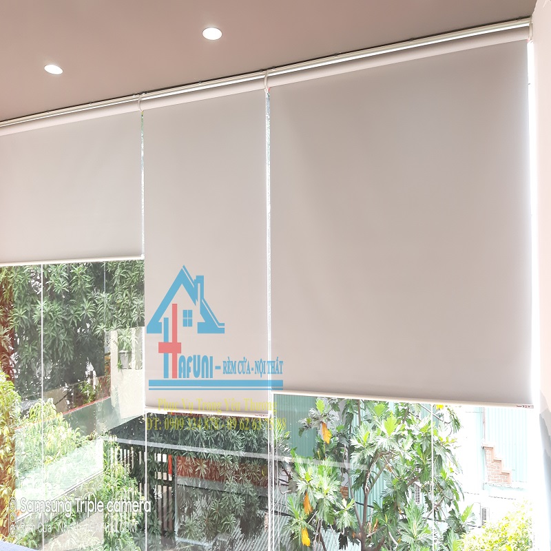 Mẫu Rèm Cuốn Văn Phòng Đẹp RC0016