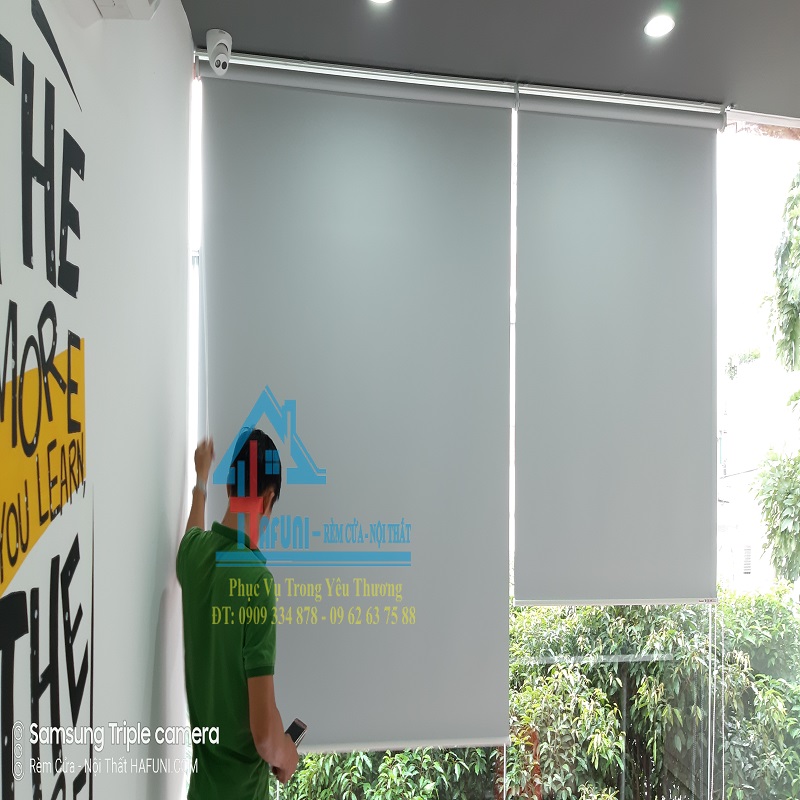 Mẫu Rèm Cuốn Văn Phòng Đẹp RC0016