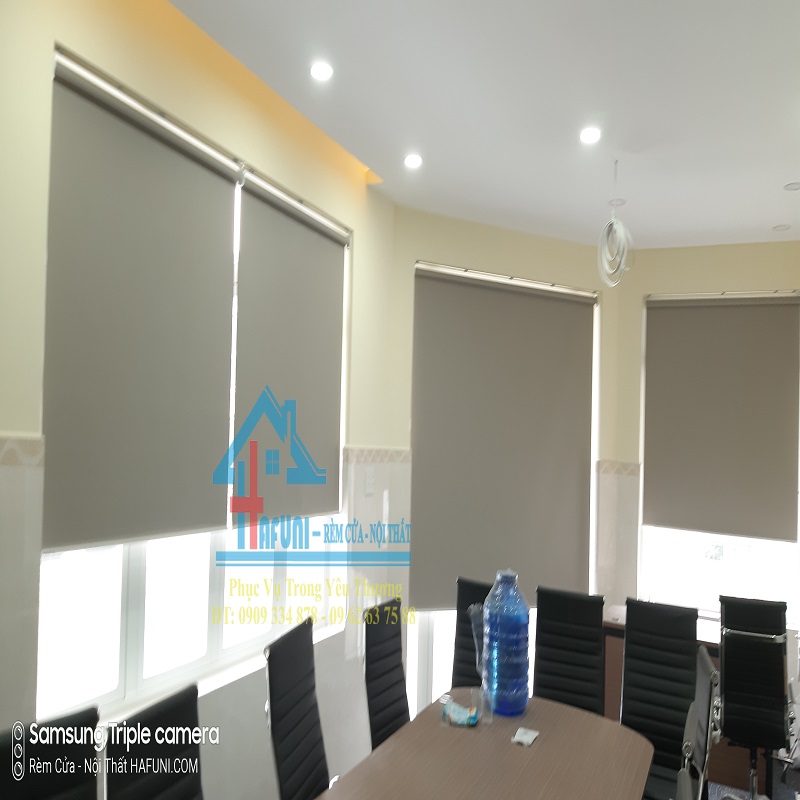 Mẫu Rèm Cuốn Văn Phòng Đẹp RC0016