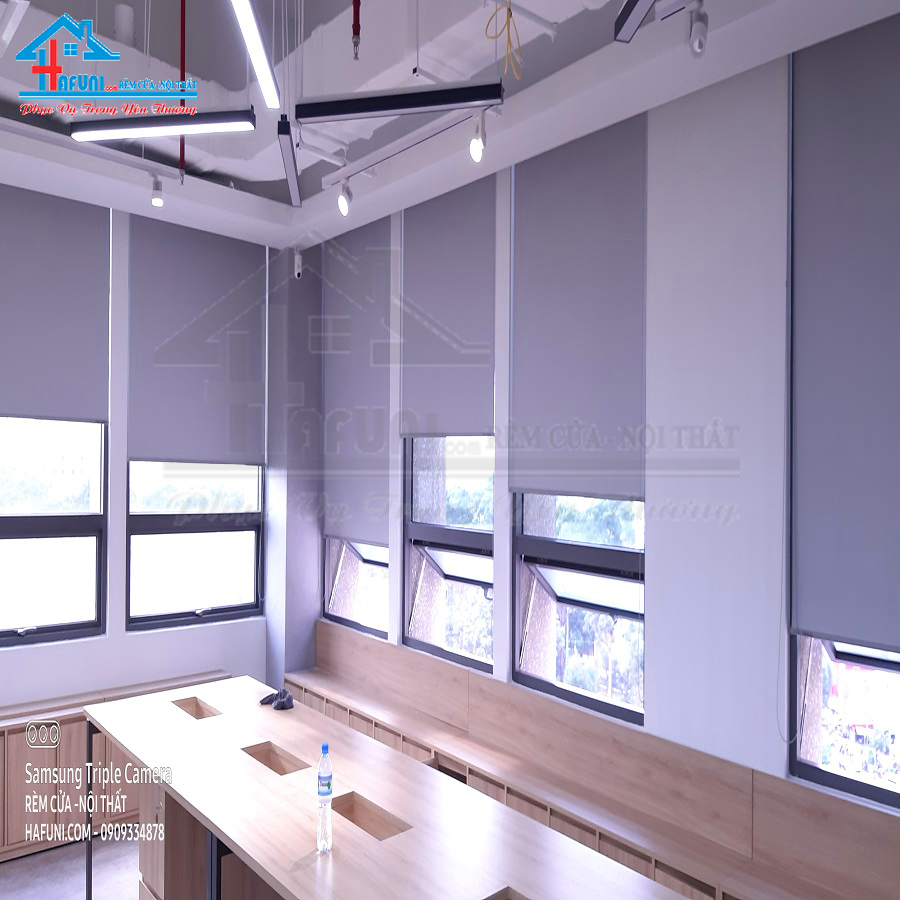 Mẫu Rèm Cửa, Màn Cửa Văn Phòng HCM