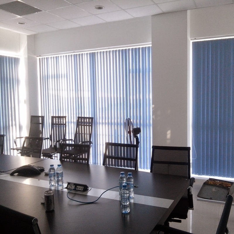 Rèm Lá Dọc Văn Phòng Cao Cấp RLD0017