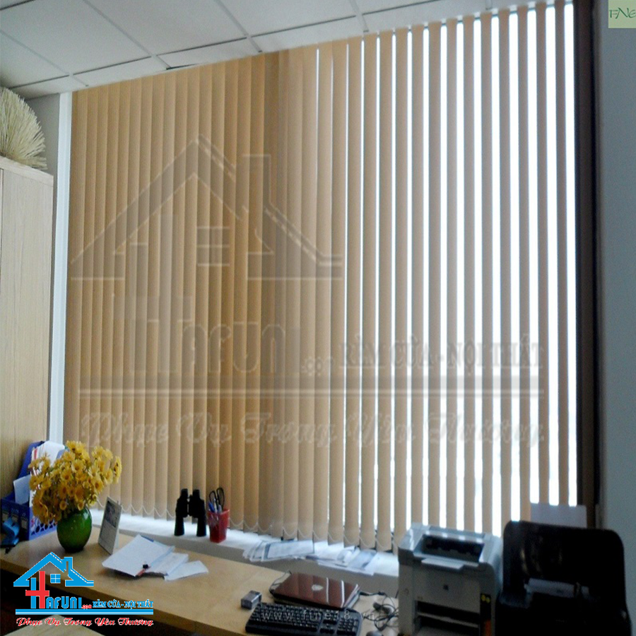 Rèm Lá Dọc Văn Phòng Đẹp RLD0006