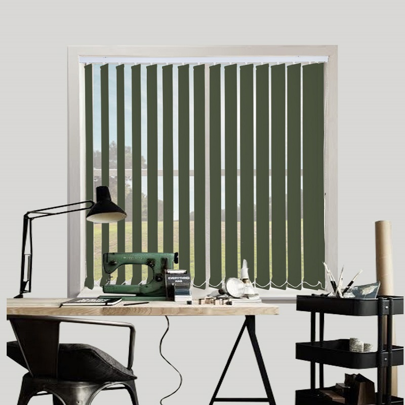 Rèm Lá Dọc Văn Phòng Cao Cấp RLD0017