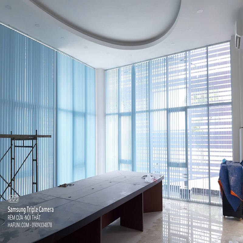 Rèm Lá Dọc Văn Phòng Cao Cấp RLD0021