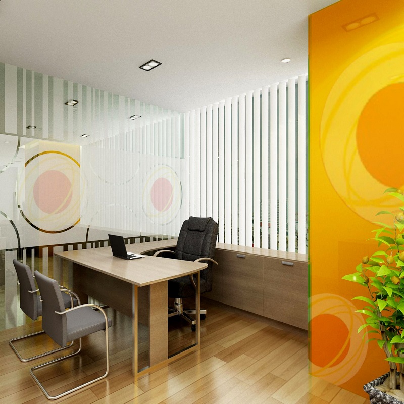 Mẫu Rèm Lá Dọc Đẹp, Cao Cấp RLD0024