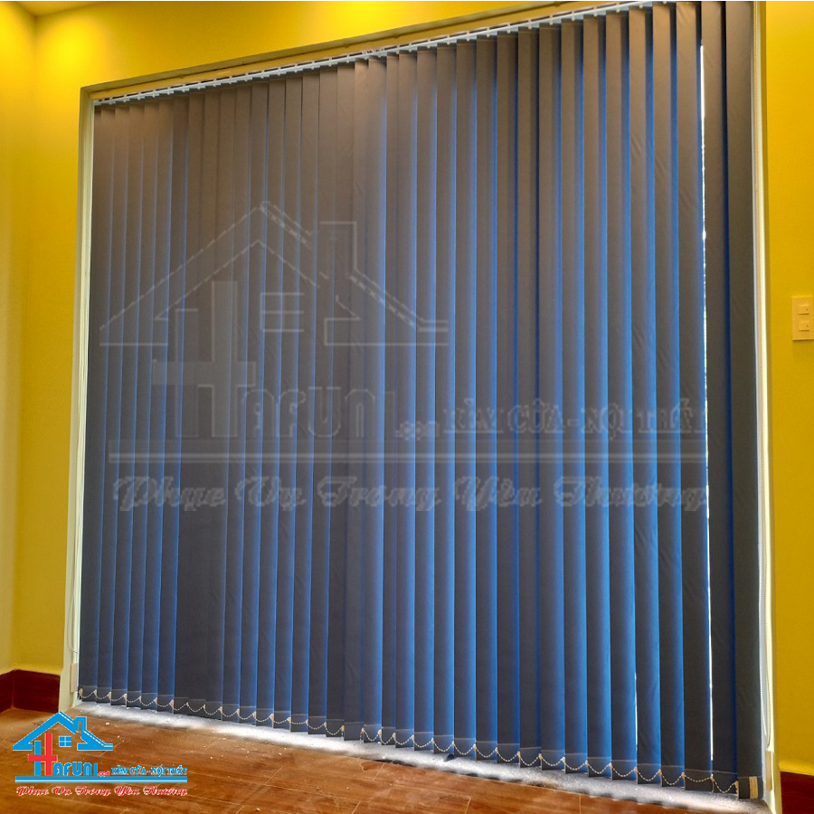 Mẫu Rèm Lá Dọc Đẹp, Cao Cấp RLD0024