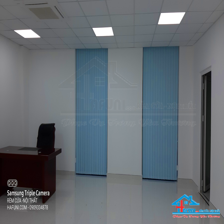 Mẫu Rèm Lá Dọc Đẹp, Cao Cấp RLD0024