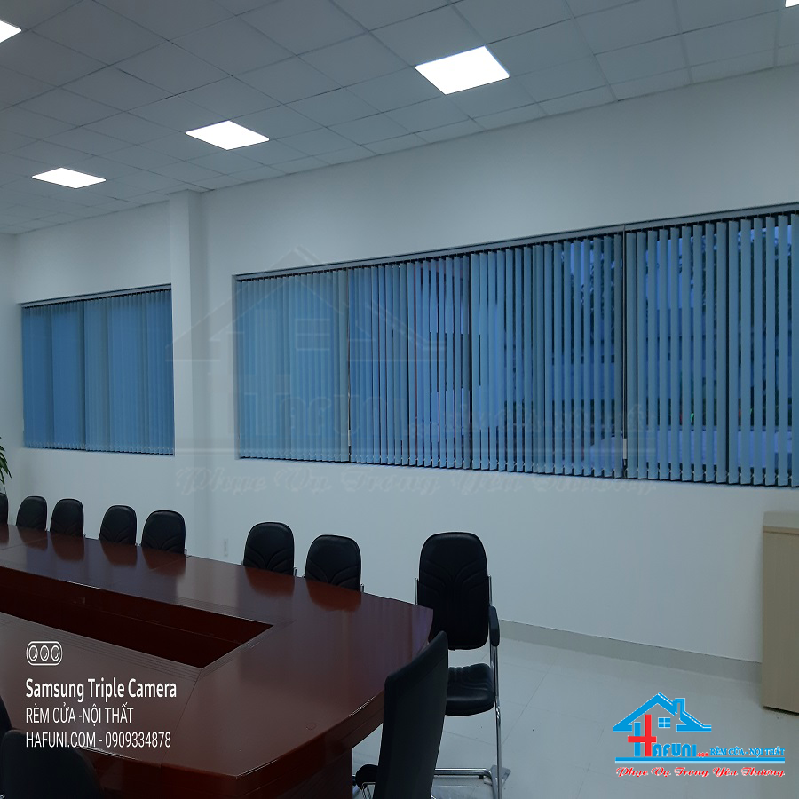 Mẫu Rèm Lá Dọc Đẹp, Cao Cấp RLD0024