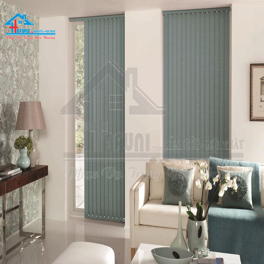 Rèm Lá Dọc Văn Phòng Cao Cấp RLD0019