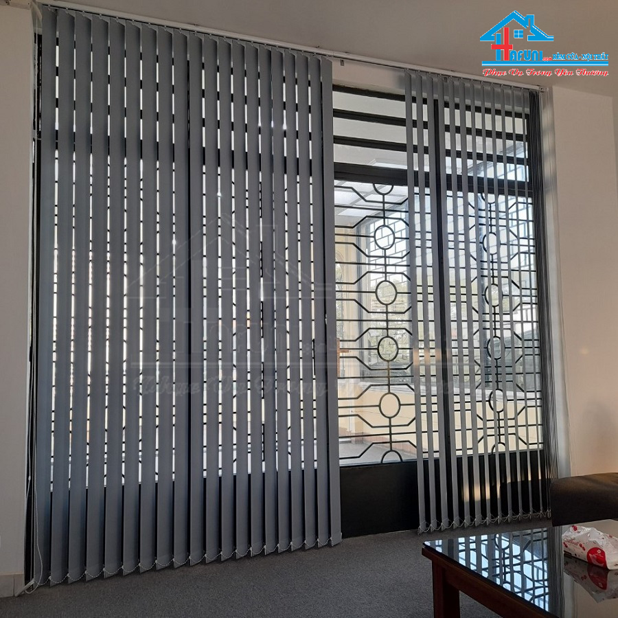 Mẫu Rèm Lá Dọc Đẹp, Cao Cấp RLD0025