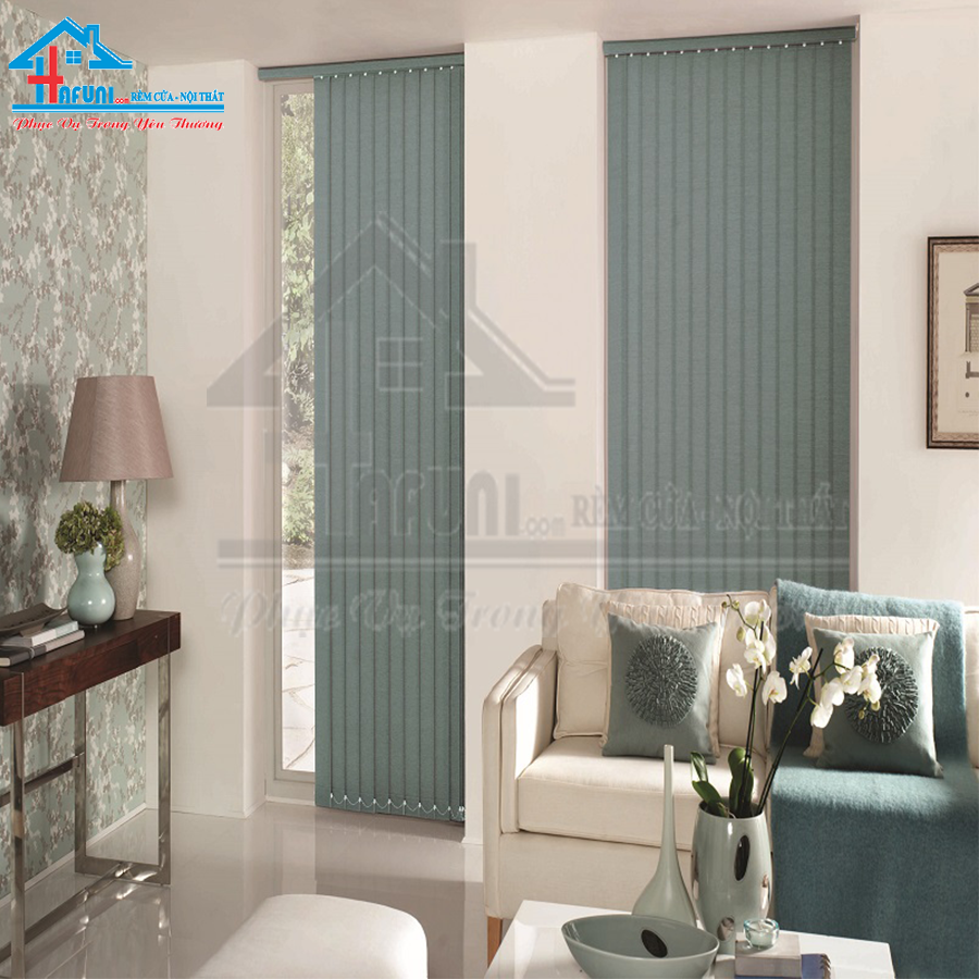 Mẫu Rèm Lá Dọc Đẹp, Cao Cấp RLD0025