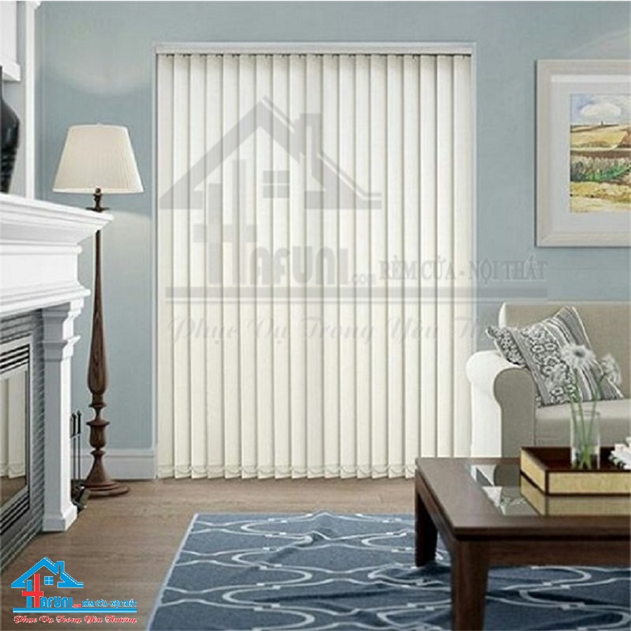 Mẫu Rèm Lá Dọc Đẹp, Cao Cấp RLD0025