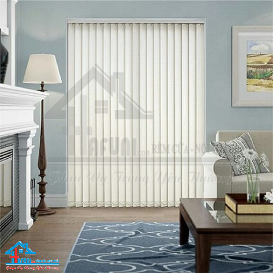 Rèm Lá Dọc Văn Phòng Cao Cấp RLD0021