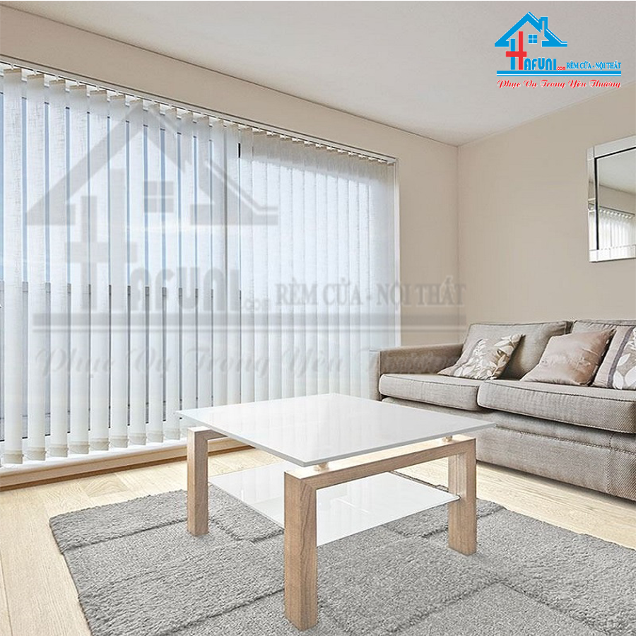 Rèm Lá Dọc Văn Phòng Cao Cấp RLD0021