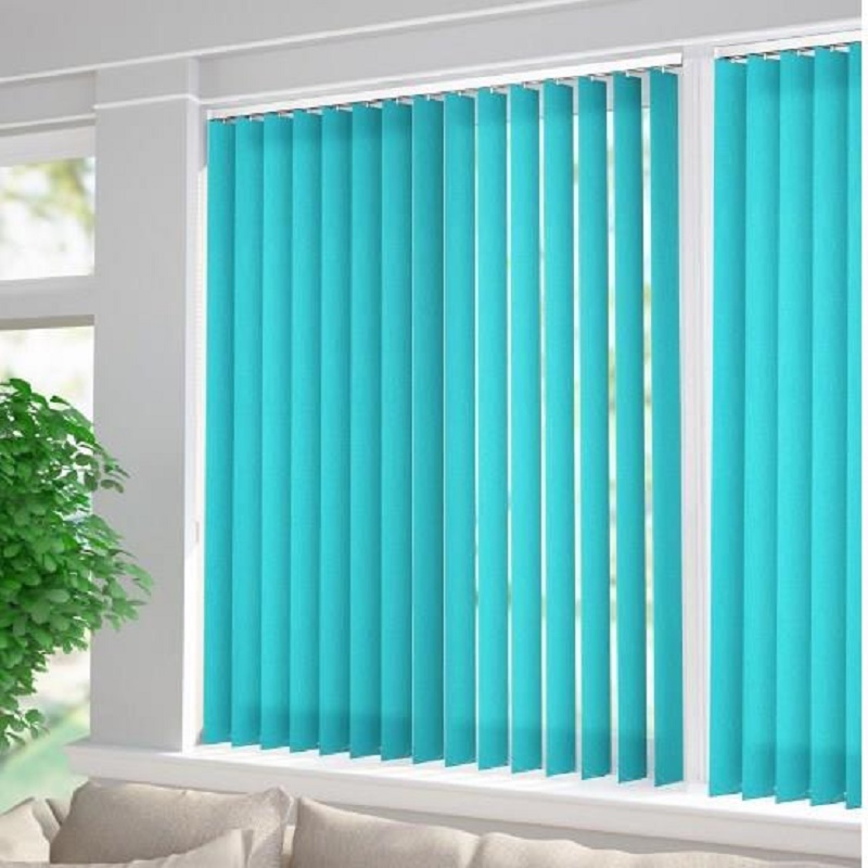 Mẫu Rèm Lá Dọc Văn Phòng Đẹp RLD0012