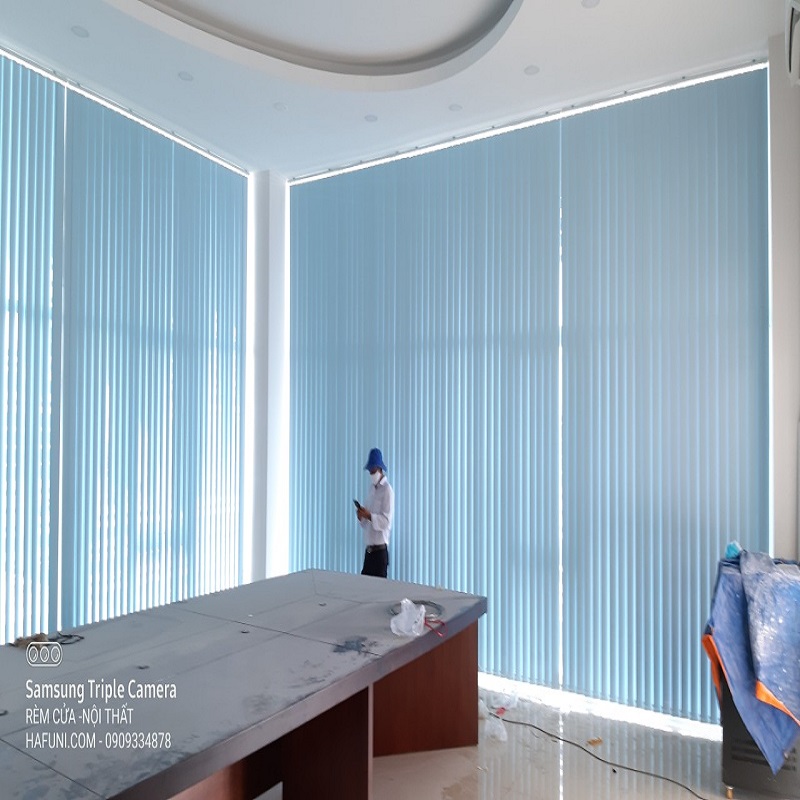 Rèm Lá Dọc Cao Cấp RLD0009