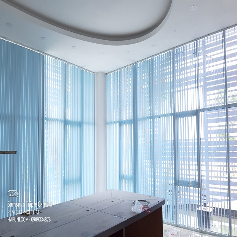Mẫu Rèm Lá Dọc Văn Phòng Đẹp RLD0010