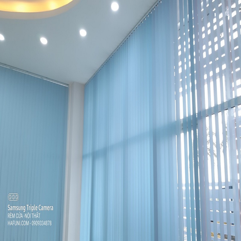 Rèm Lá Dọc Văn Phòng Đẹp RLD0004