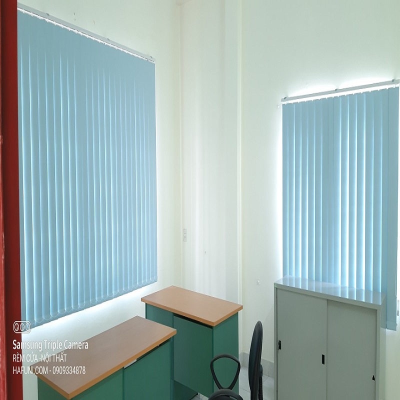 Rèm Lá Dọc Văn Phòng Đẹp RLD0004