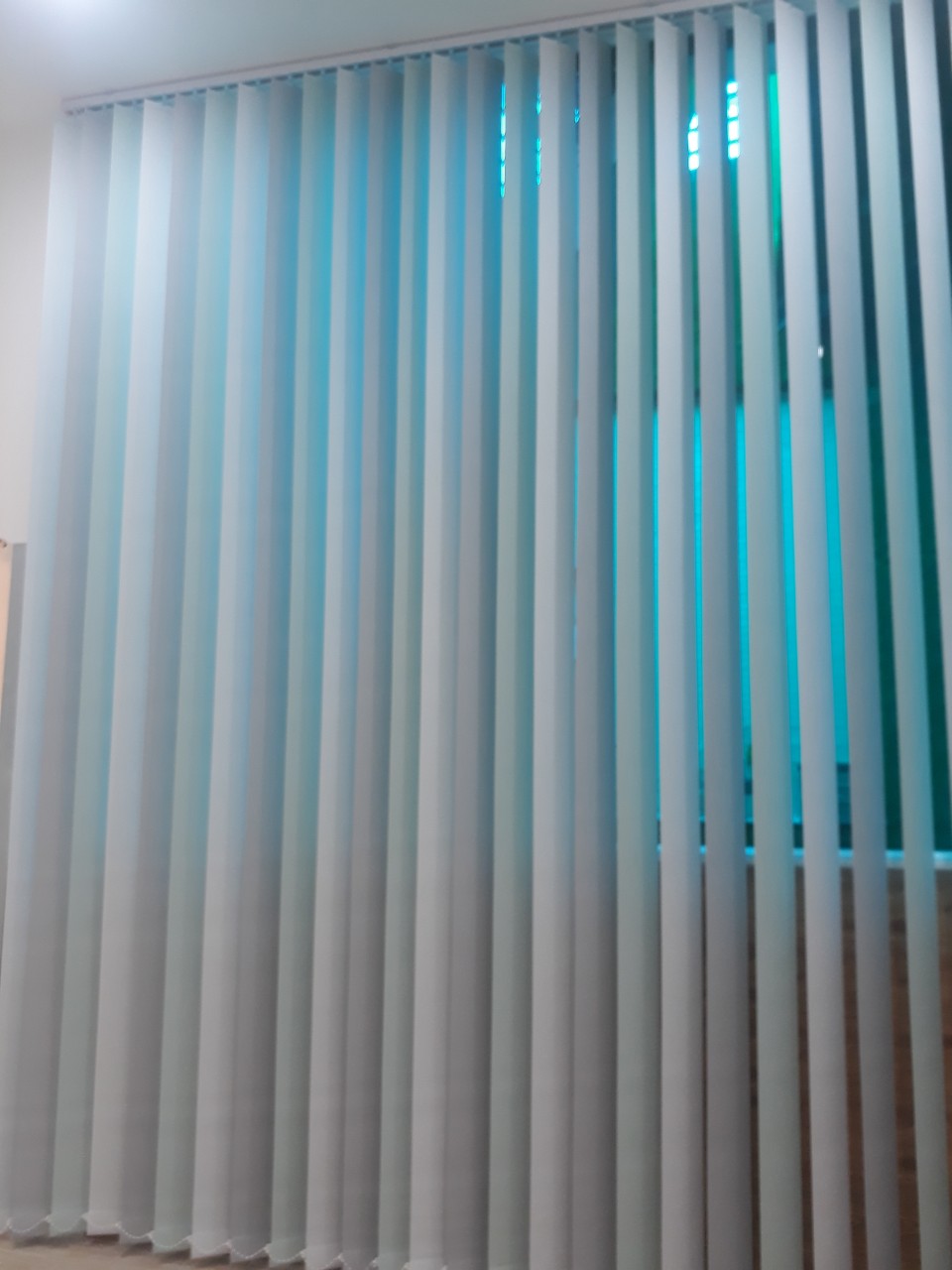 Rèm Lá Dọc Văn Phòng Đẹp RLD0004