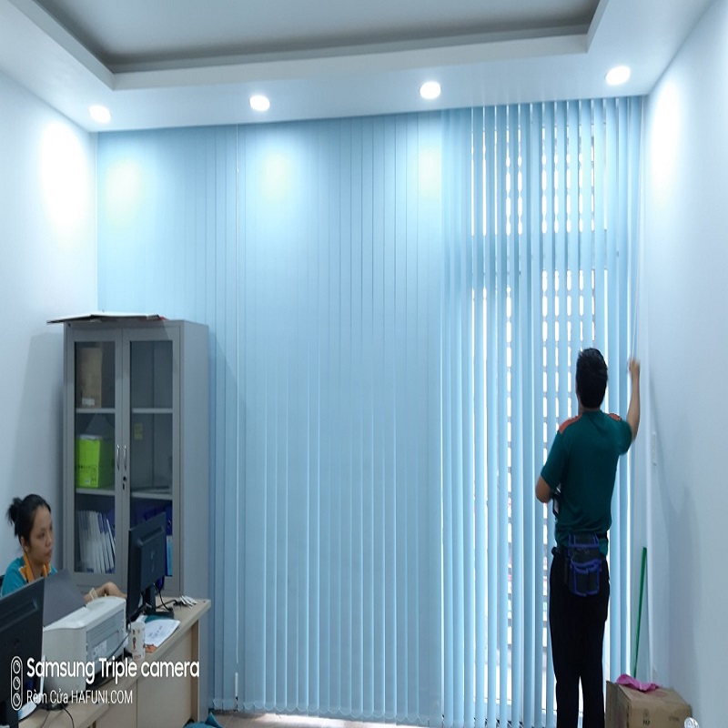 Rèm Lá Dọc Văn Phòng Đẹp RLD0004