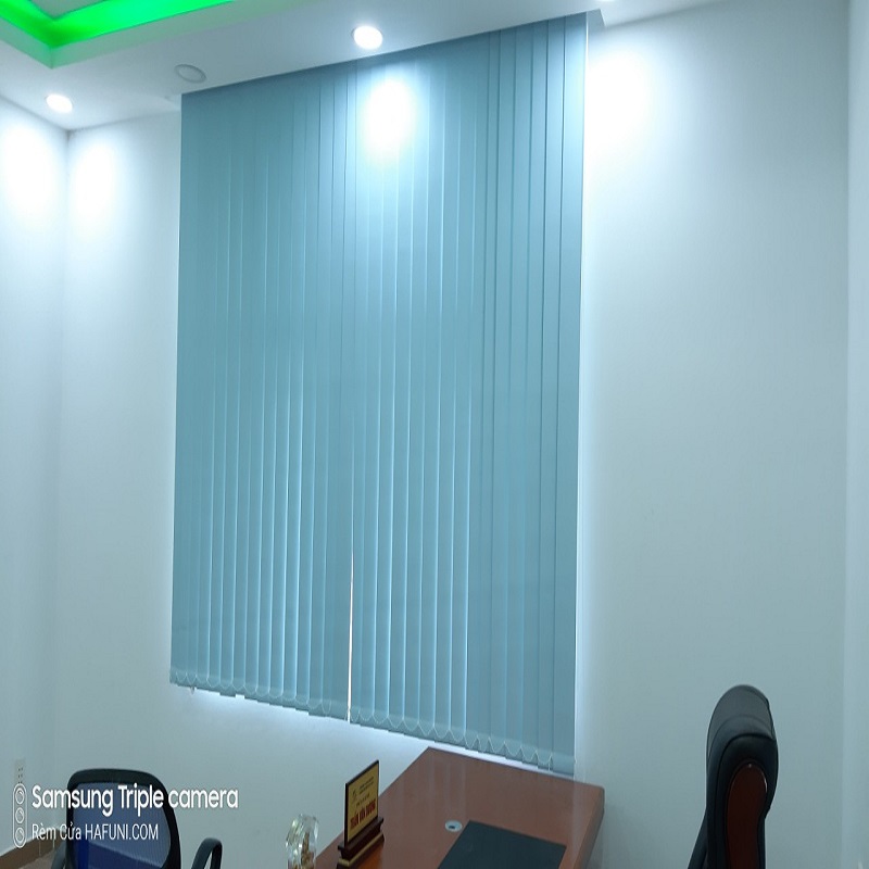 Rèm Lá Dọc Văn Phòng Đẹp RLD0004