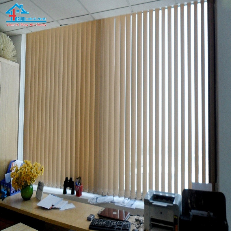 Mẫu Rèm Lá Dọc Văn Phòng Đẹp RLD0012