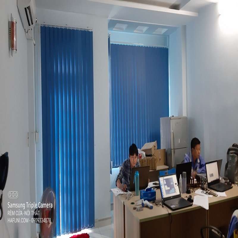 Rèm Lá Dọc Văn Phòng Giá Rẻ RLD0015