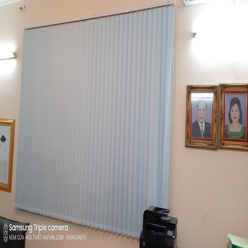 Rèm Lá Dọc Văn Phòng Đẹp RLD0006