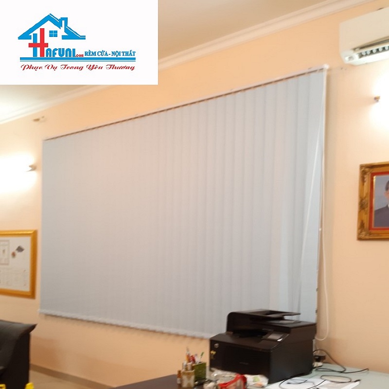 Rèm Lá Dọc Văn Phòng Đẹp RLD0006