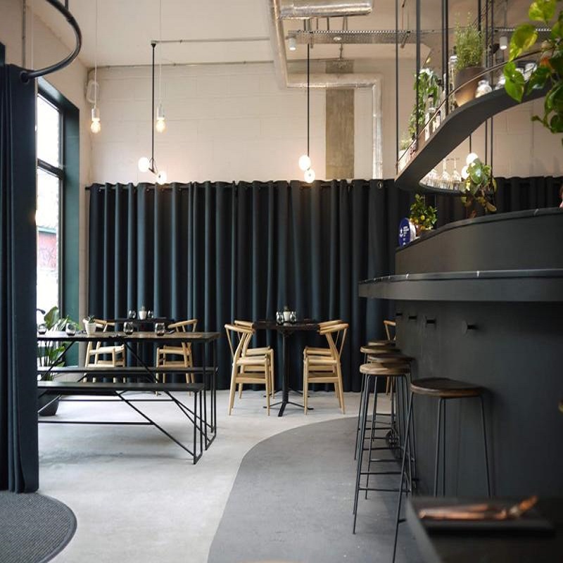 Rèm Nhà Hàng - Khách Sạn