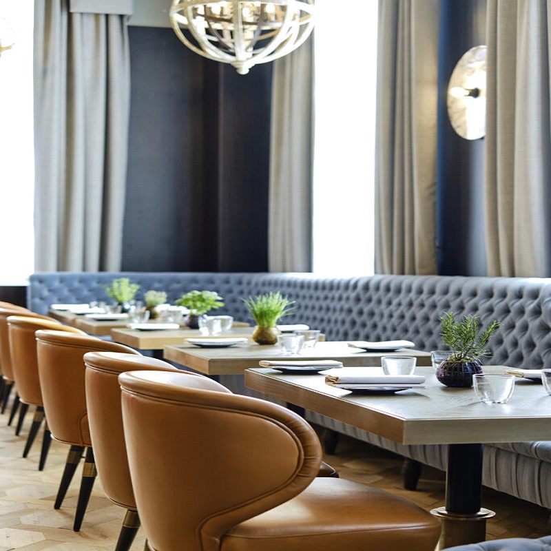 Các Mẫu Rèm Cửa Nhà Hàng Cao Cấp